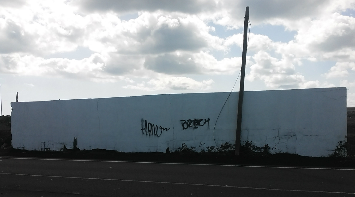 muro graff